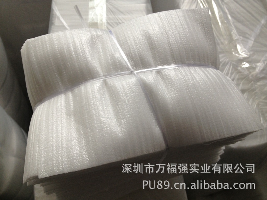 【深圳低价供应珍珠棉腹膜袋 EPE胶袋生产厂家 珍珠棉袋打样免费】价格,厂家,图片,其他塑料包装材料,深圳市万福强实业-