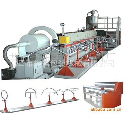 龙口包装机械厂专业发泡布生产线重磅推出高标准产品